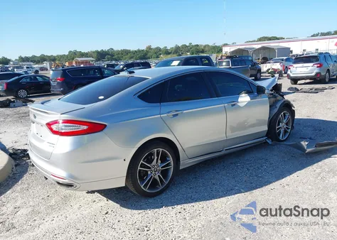 2014 Ford Fusion Titanium из США, поврежденный, VIN 3FA6P0K93ER162171